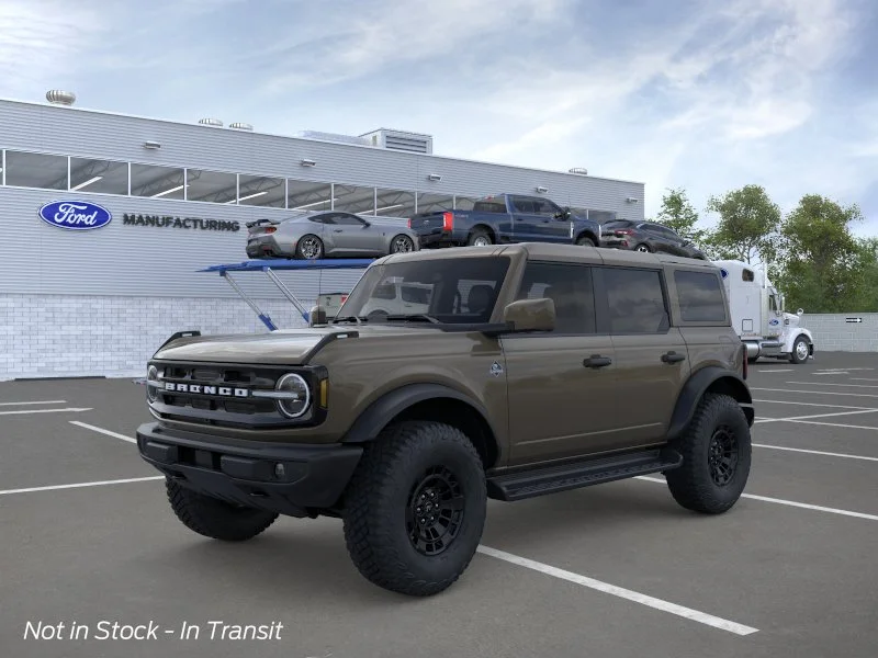2026 Ford Bronco Outer Banks 4x4's photo