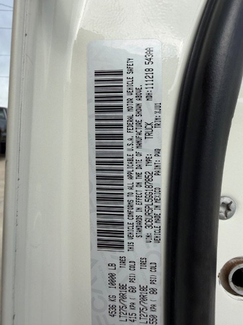 Used 2016 Pearl White Ram Longhorn image 22