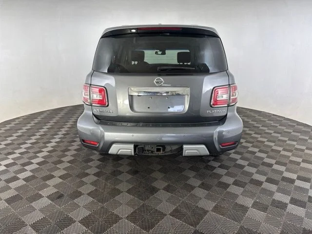 Used 2017 Gray Nissan Platinum image 6