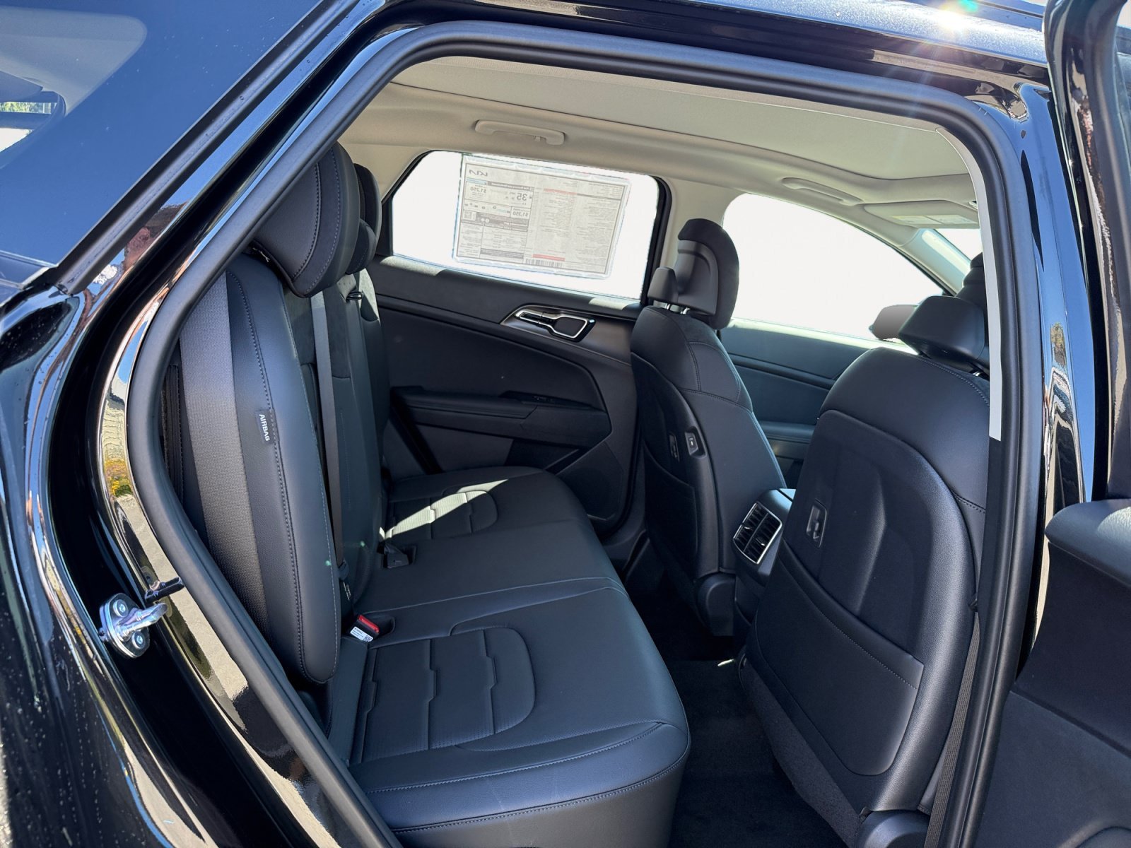 New 2027 Fusion Black Kia SX Prestige image 18