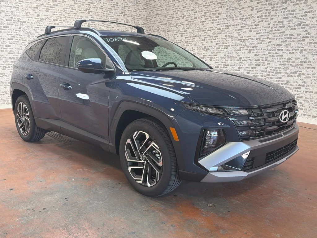 New 2026 Atlantis Blue Hyundai SEL Plus image 1