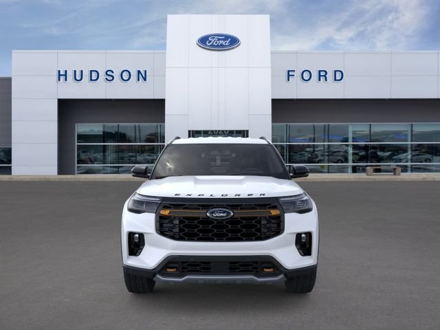 New 2026 Star White Metallic Tri-Coat Ford Tremor® image 6
