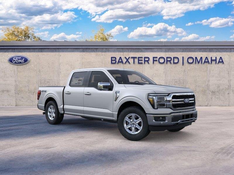New 2026 Iconic Silver Ford Lariat image 1
