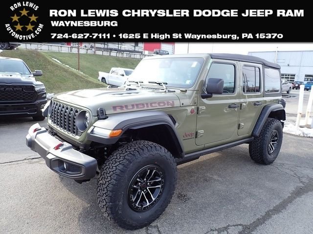 2026 Jeep Wrangler Rubicon