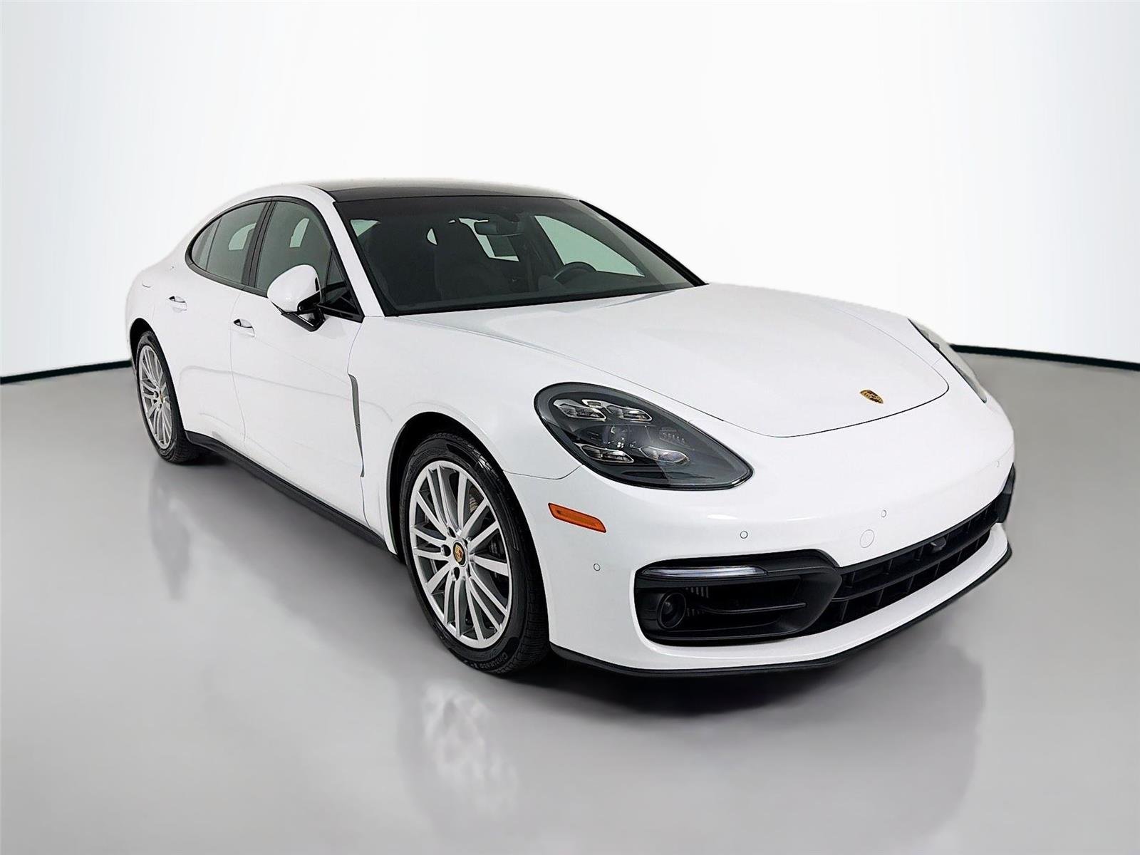 Used 2023 Carrara White Metallic Porsche 4 Platinum Edition image 29
