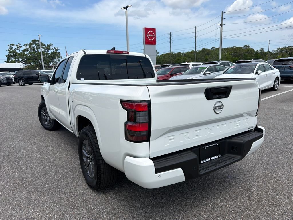 Certified Used 2025 White Nissan SV image 5