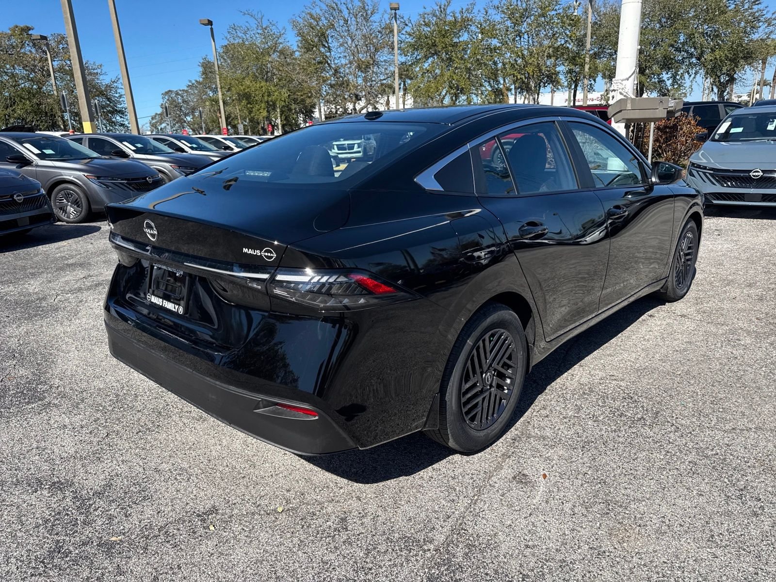 New 2026 Nissan Sentra SV 4D Sedan