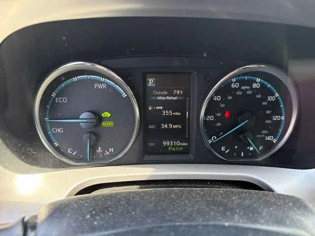 Used 2017 White Toyota Limited image 4