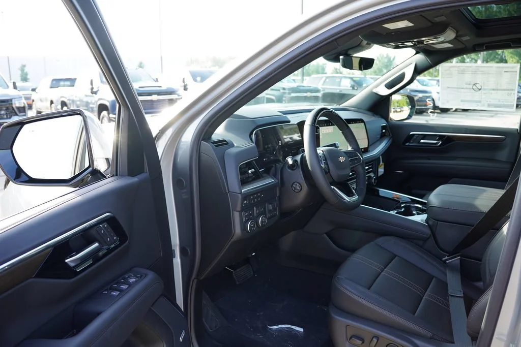 New 2026 Sterling Gray Metallic Chevrolet High Country image 11