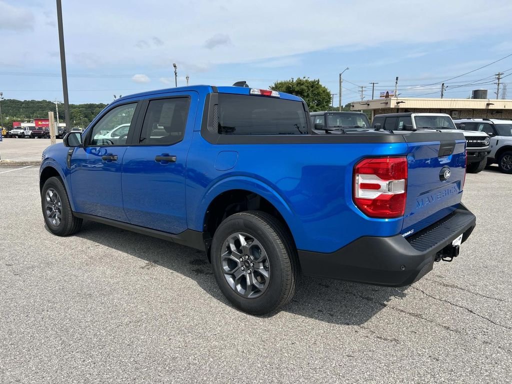 New 2026 Velocity Blue Ford XLT image 6