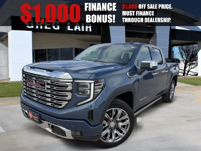 Used 2024 Blue GMC Denali image 1