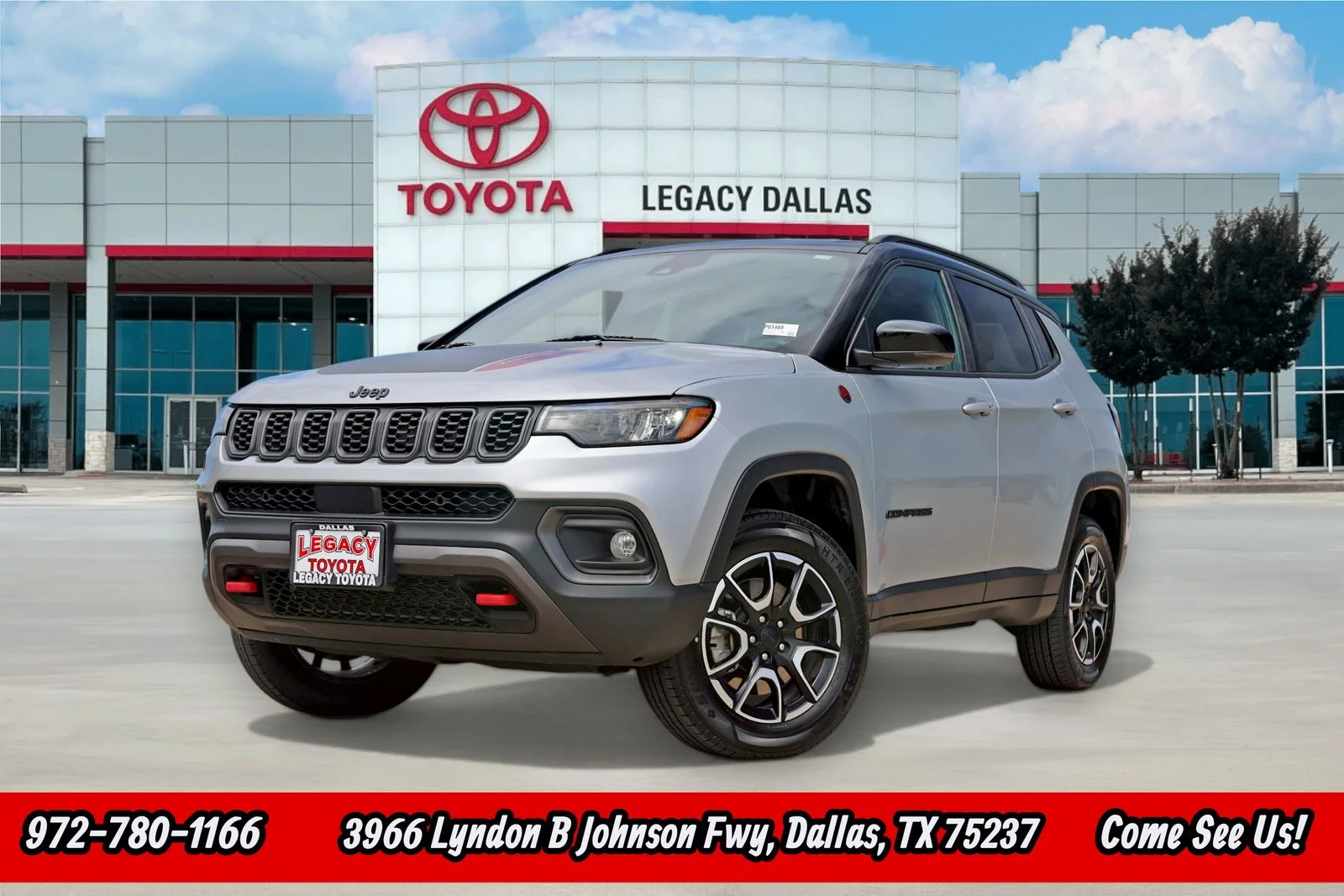 2024 Jeep Compass Trailhawk