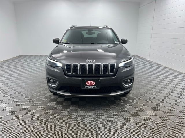 Used 2019 Jeep Cherokee Limited with VIN 1C4PJMDX6KD135621 for sale in Cranston, RI