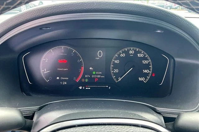 Used 2025 Meteorite Gray Metallic Honda Sport image 12