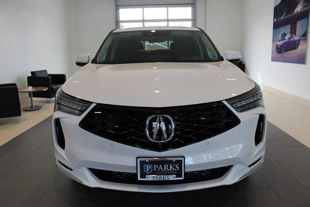 New 2026 Platinum White Pearl Acura Advance Package image 12