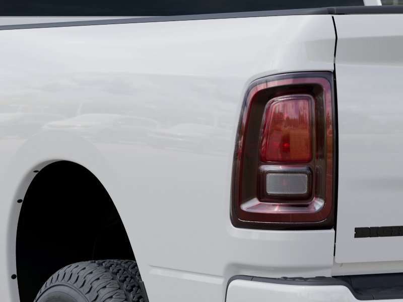 New 2026 Bright White Clearcoat RAM Big Horn image 35