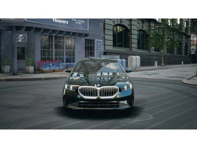 New 2027 Black Sapphire Metallic BMW 530i xDrive image 3