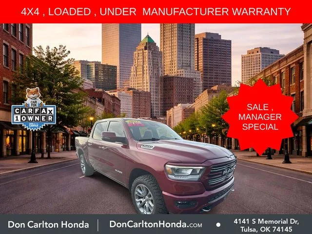 2023 RAM 1500 Laramie 4x4 Crew Cab 5'7's photo