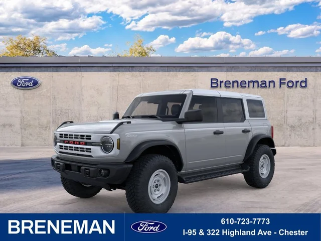 2026 Ford Bronco Heritage Edition