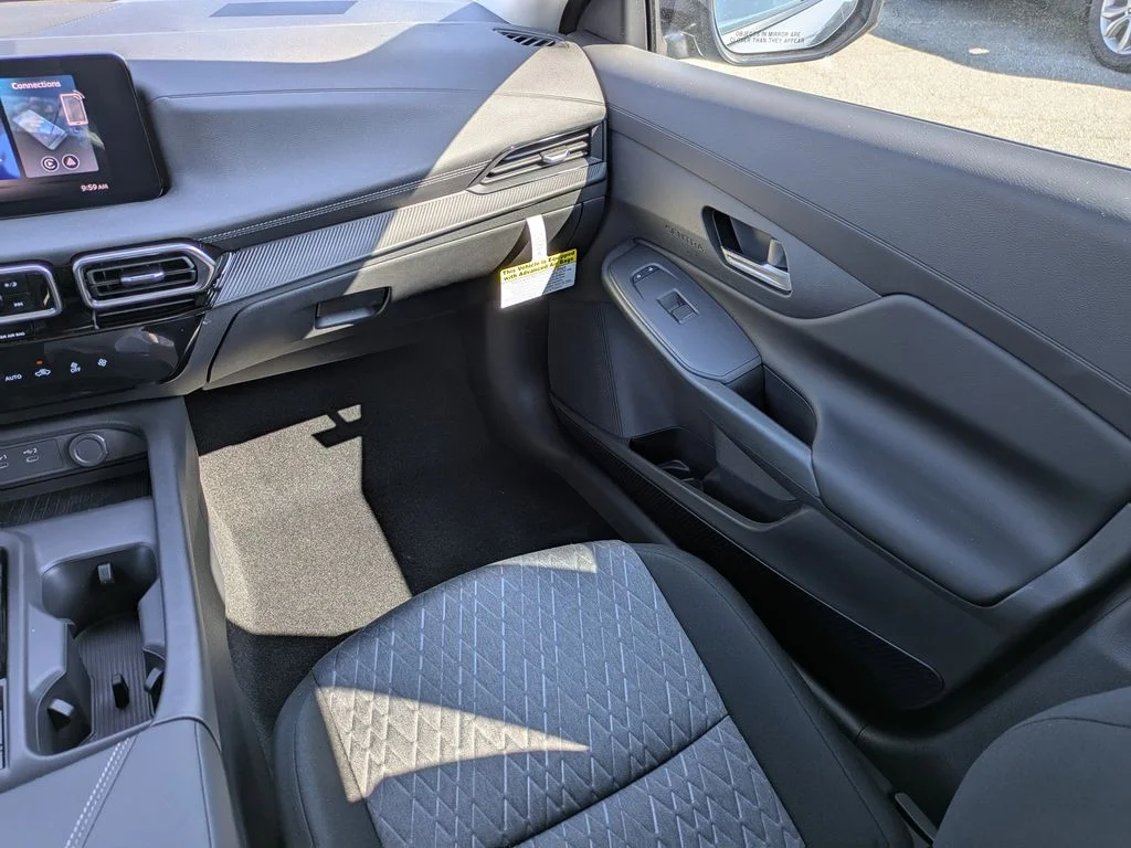 New 2026 Gun Metallic Nissan SV image 16