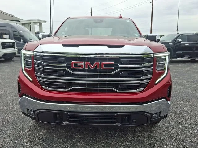 New 2026 Volcanic Red Tintcoat GMC SLT image 2