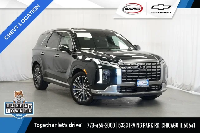 2023 Hyundai Palisade Calligraphy