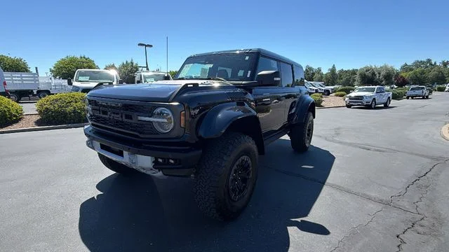 Used 2024 Black Ford Raptor image 1