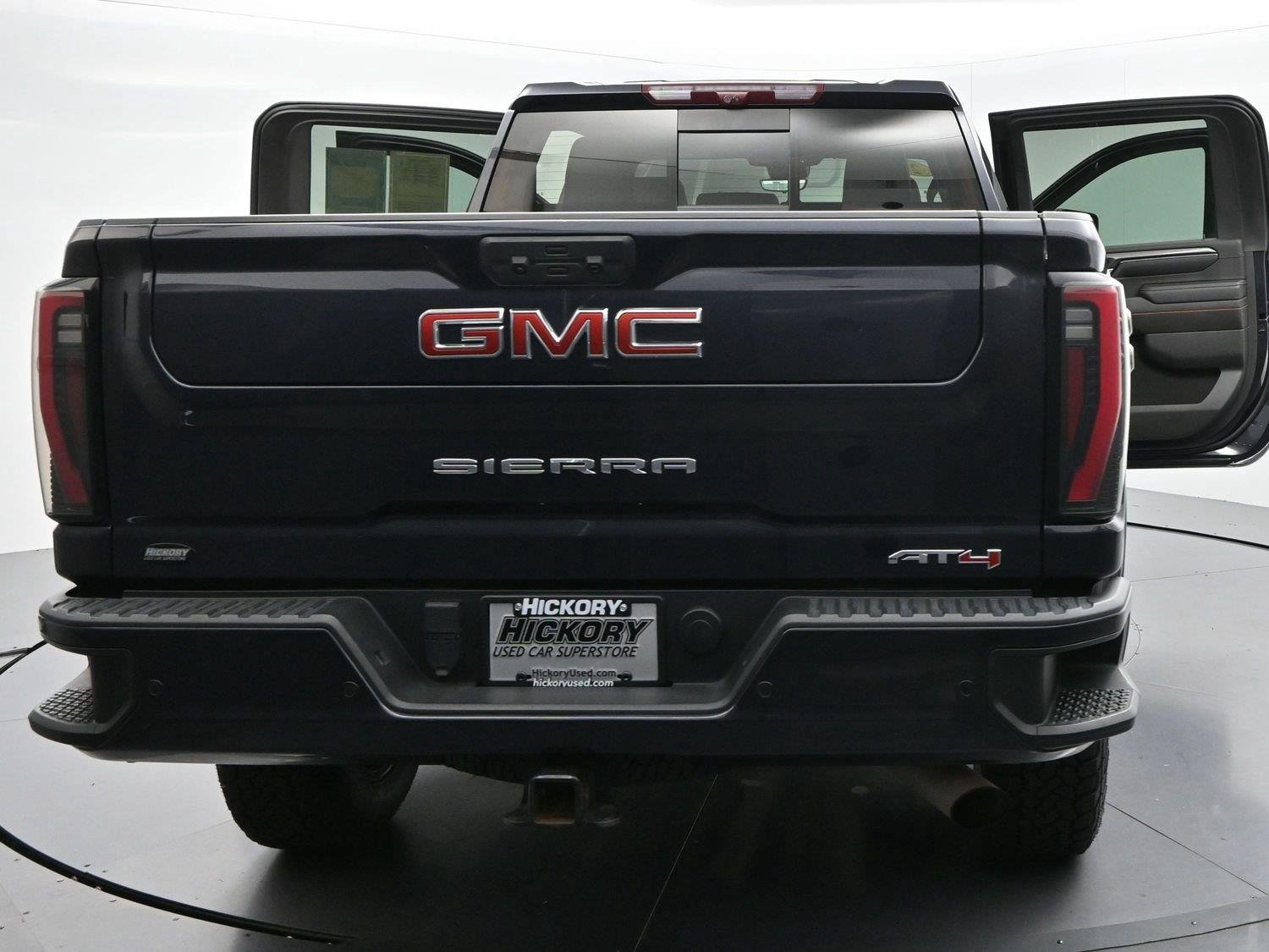 Used 2024 Titanium Rush Metallic GMC AT4 image 41