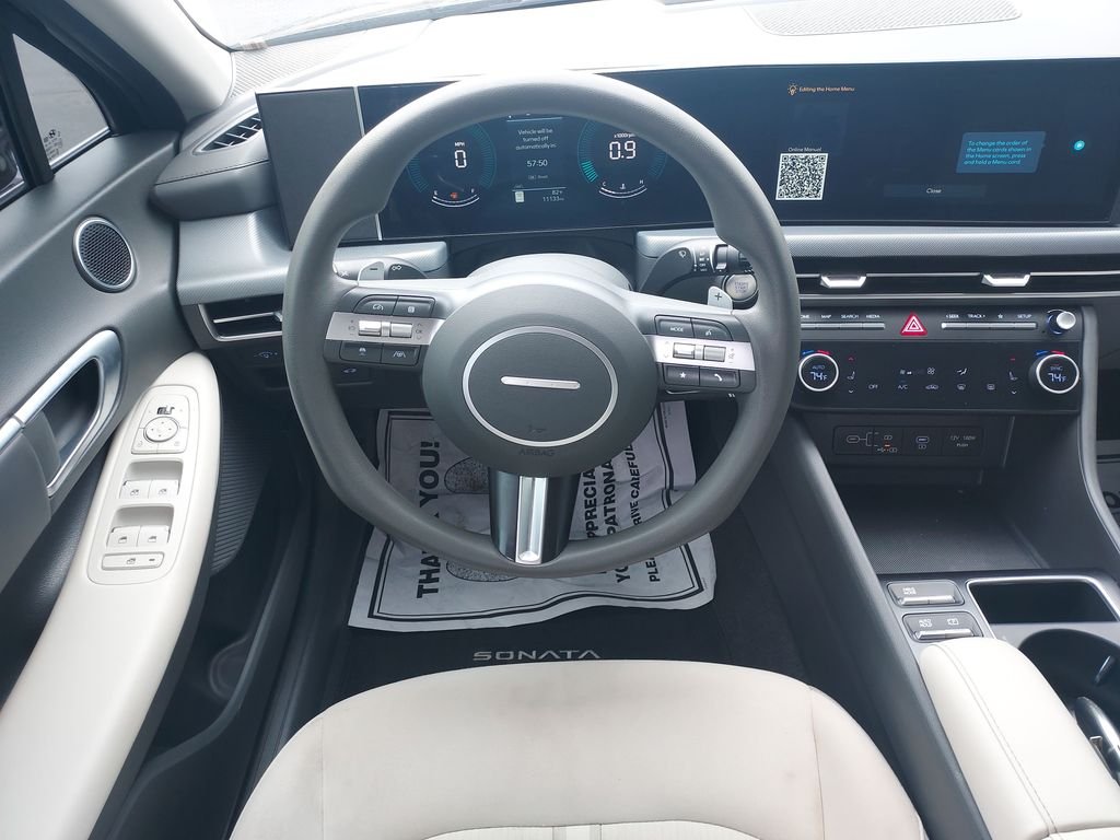 Used 2024 Black Hyundai SEL image 16