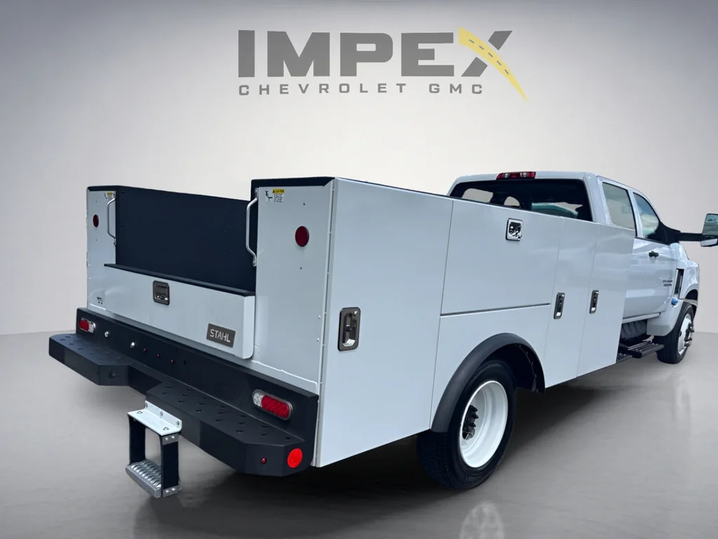 Used 2023 Summit White Chevrolet Work Truck image 6