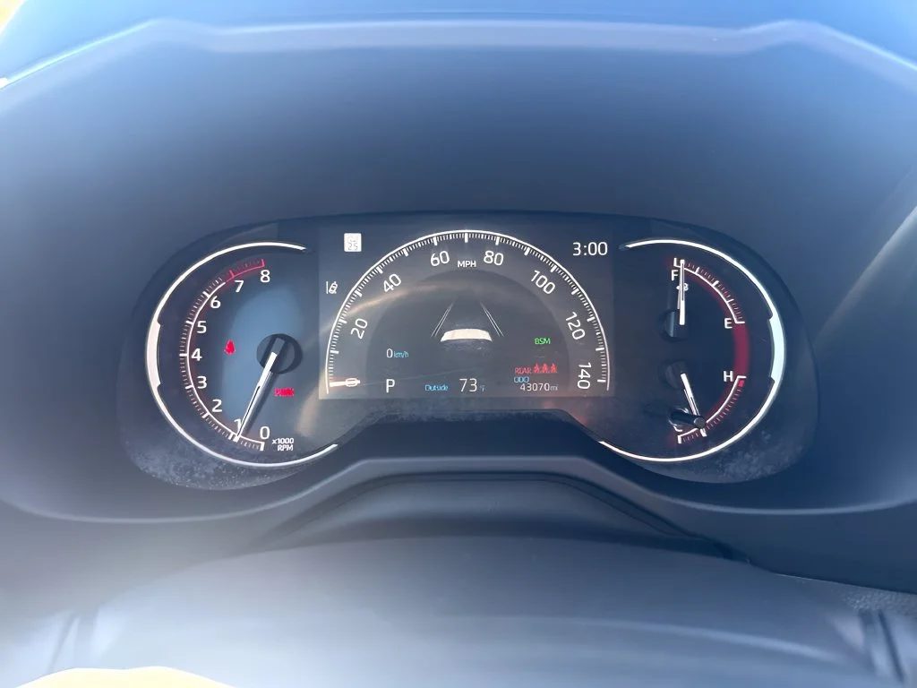 Used 2024 Gray Toyota XLE image 21