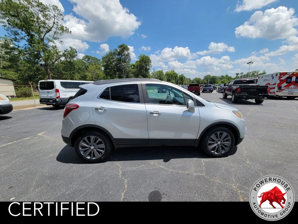 Used 2018 Silver Buick Preferred image 7