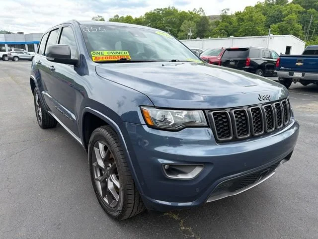 Used 2021 Blue Jeep 80th Anniversary 4x4 image 2