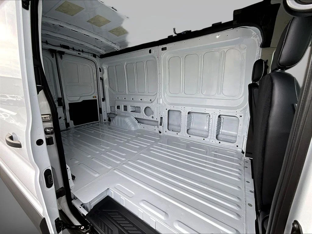 New 2026 Oxford White Ford Cargo Van image 14