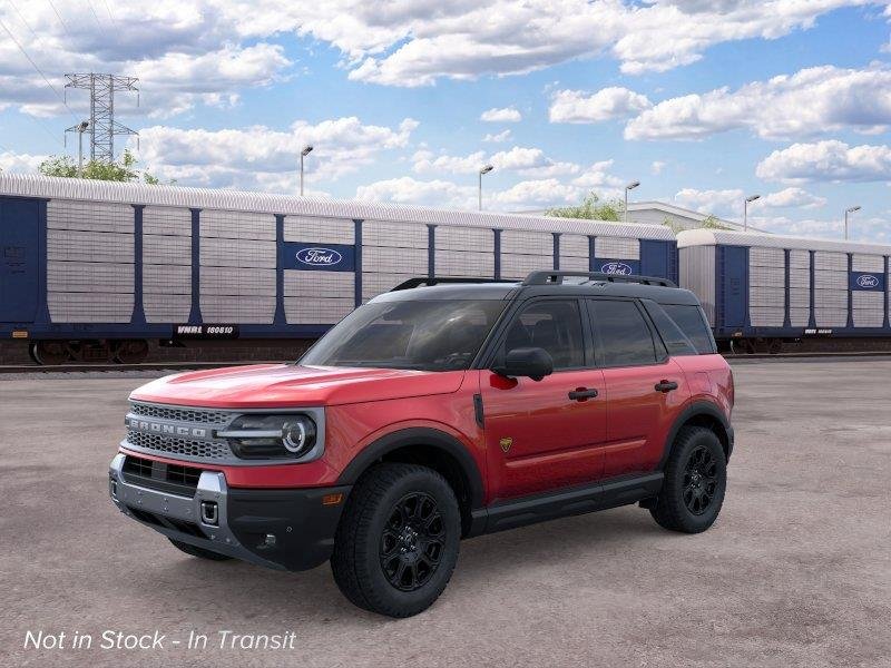 New 2026 Ruby Red Metallic Tinted Clearcoat Ford Badlands® image 1