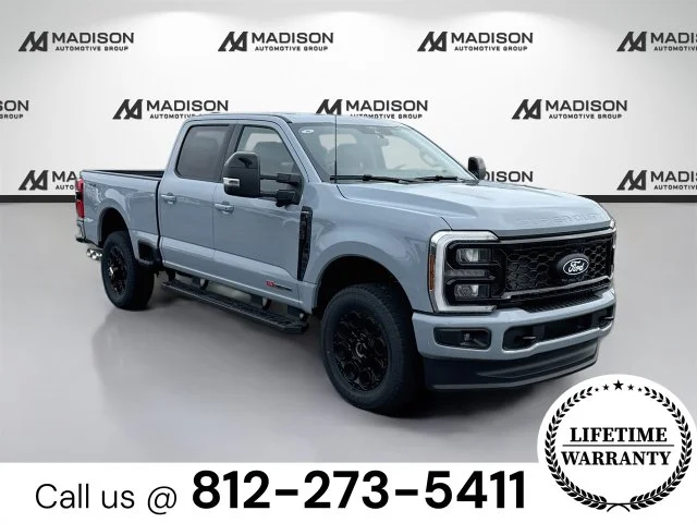 New 2027 Gray Ford Lariat image 3