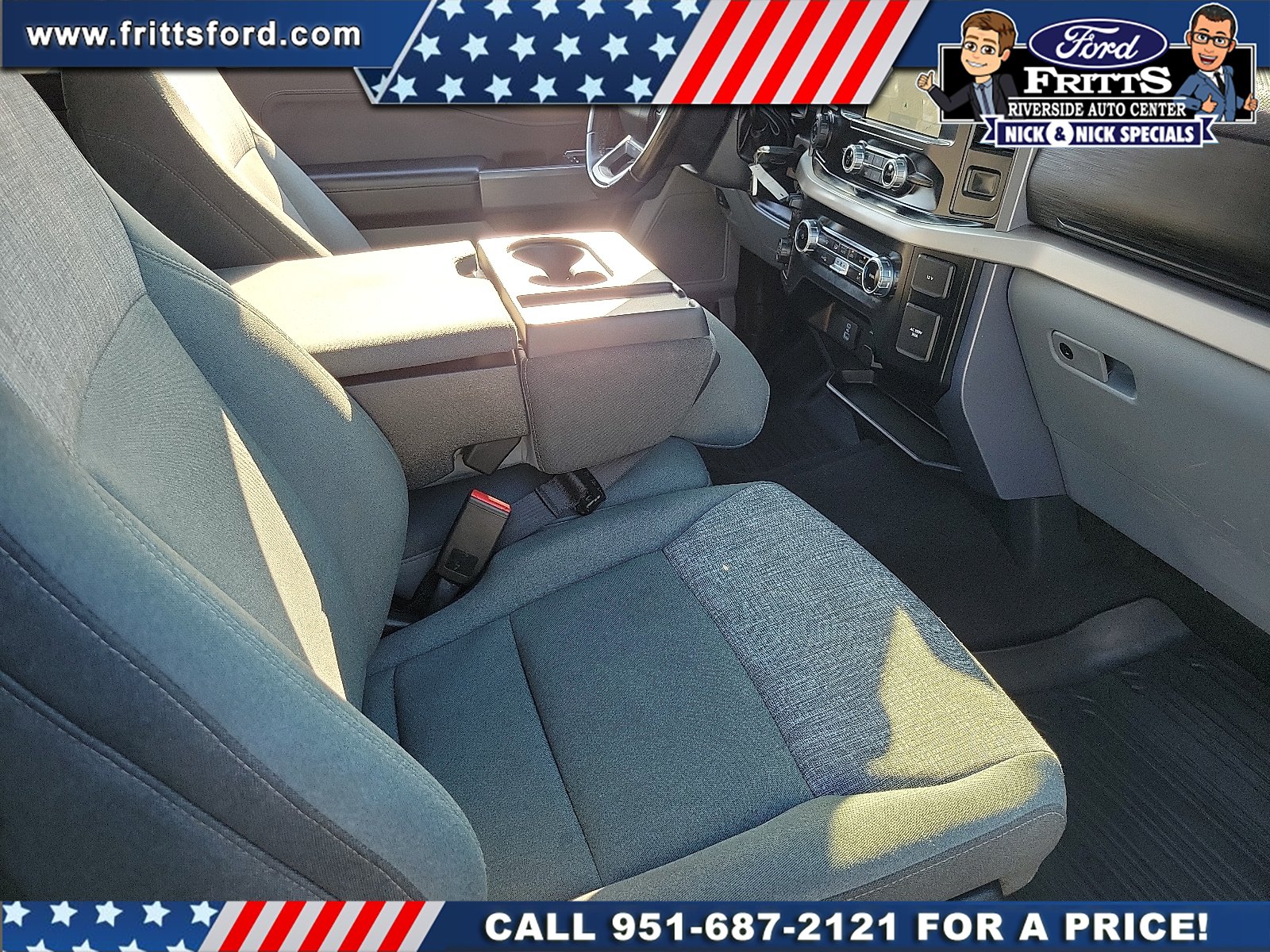 Certified Used 2023 Gray Metallic Ford XLT image 15