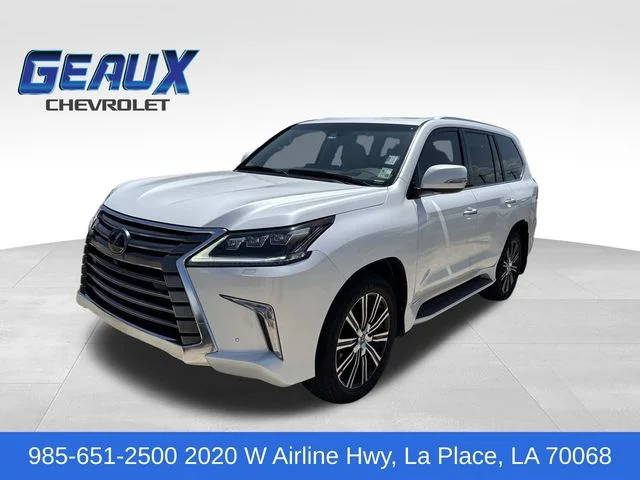 Used 2021 White Lexus 570 image 1