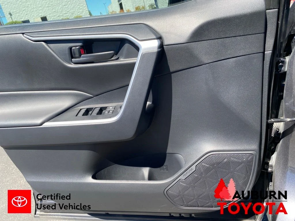 Certified Used 2025 Magnetic Gray Metallic Toyota LE image 33