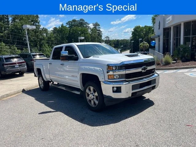 Used 2017 White Chevrolet LTZ image 1