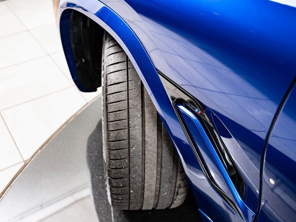 Used 2025 Marina Bay Blue Metallic BMW  image 49