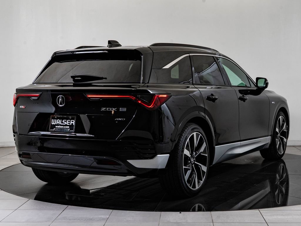 Used 2024 Cosmic Black Metallic Acura Type S image 10
