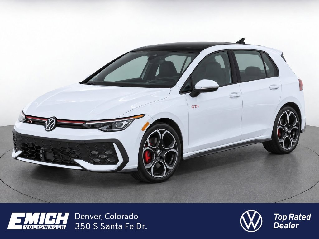 2026 Volkswagen Golf GTI