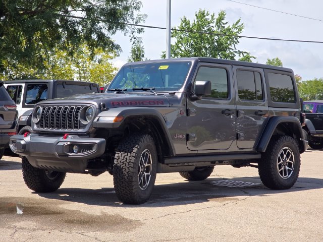 New 2026 Granite Crystal Metallic Clear-Coat Exterior Paint Jeep Rubicon image 25