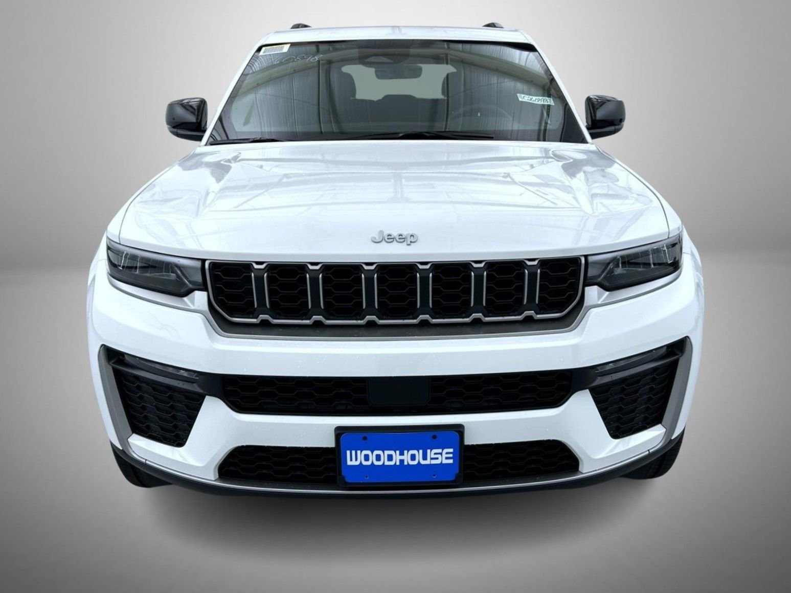 New 2026 Bright White Clear-Coat Exterior Paint Jeep Limited image 2