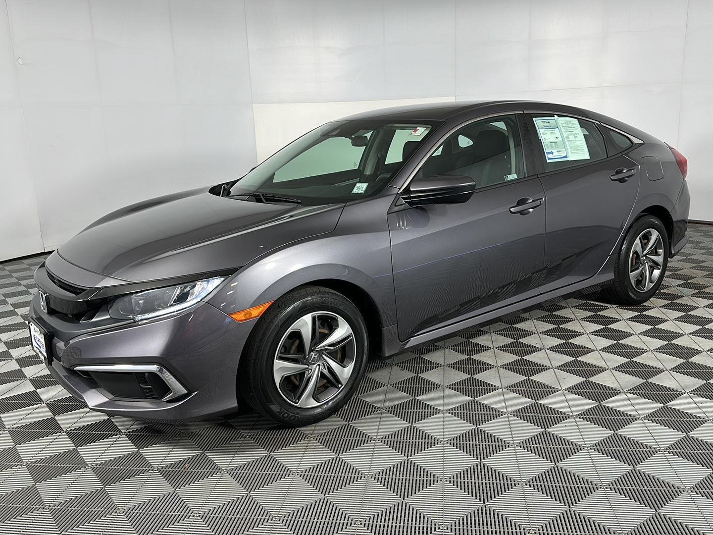 Used 2019 Modern Steel Metallic Honda LX image 16