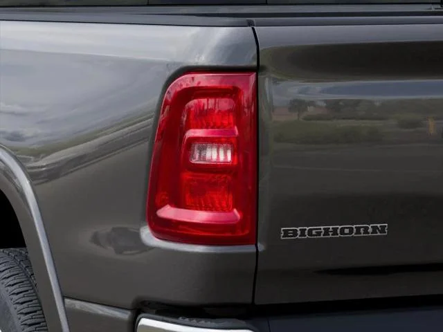 New 2026 Granite Crystal Metallic Clear-Coat Exterior Paint RAM Big Horn/Lone Star image 35