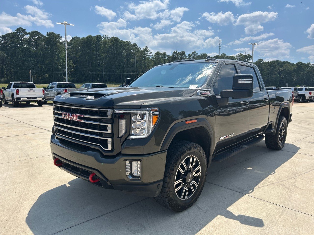 Used 2023 FOREST METALLIC GMC AT4 image 1