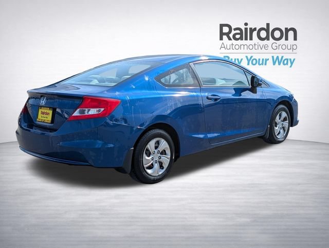 Used 2013 Dyno Blue Pearl Honda LX image 7