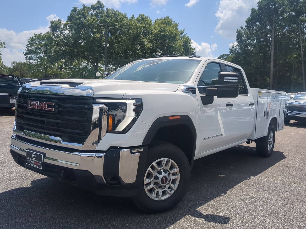 New 2026 Summit White GMC Pro image 1
